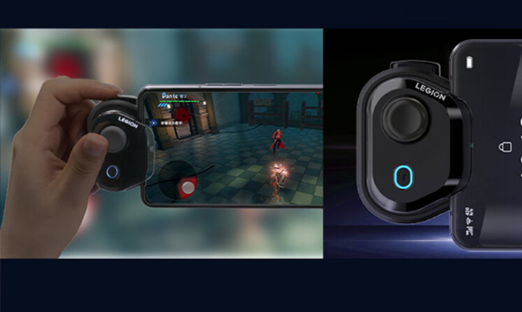 Lenovo выпустила накладной контроллер Legion Gamepad для смартфонов