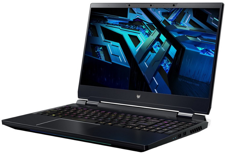 Acer представила игровой ноутбук Predator Helios 300 SpatialLabs Edition с 3D-экраном