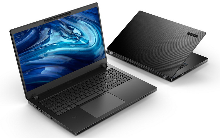 Acer обновила рабочие ноутбуки TravelMate процессорами Alder Lake vPro и Ryzen PRO 6000