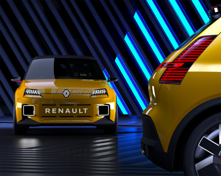 Renault показала концепт-кар на водородном топливе — презентация состоится в мае