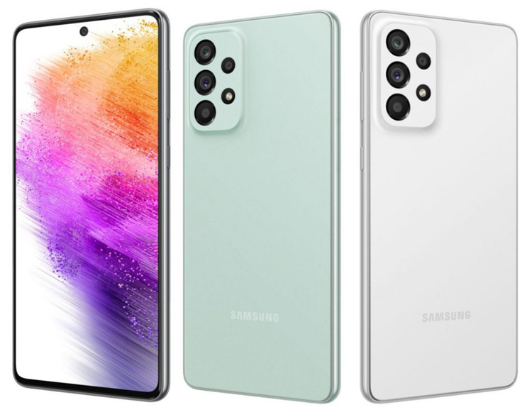 Представлены смартфоны Samsung Galaxy A73 и A53 с новыми чипами, 120-Гц экранами и 5G