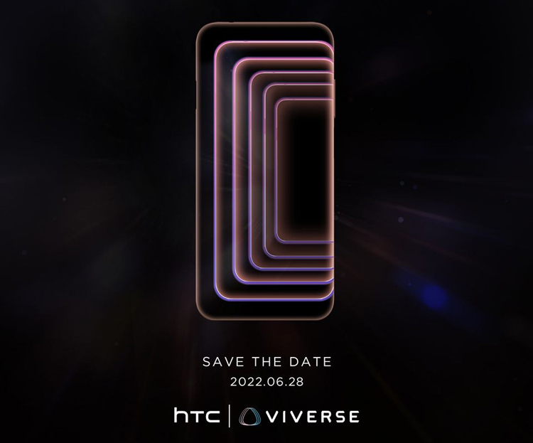 Смартфон HTC для метавселенной дебютирует в конце июня
