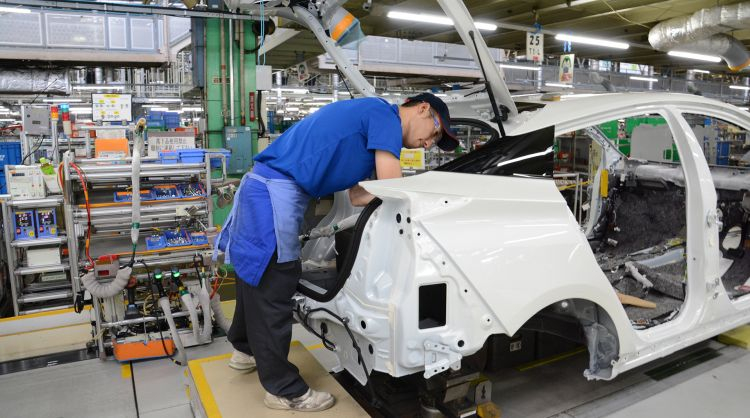 С апреля Toyota рассчитывает увеличить годовой объём выпуска автомобилей на 20 %