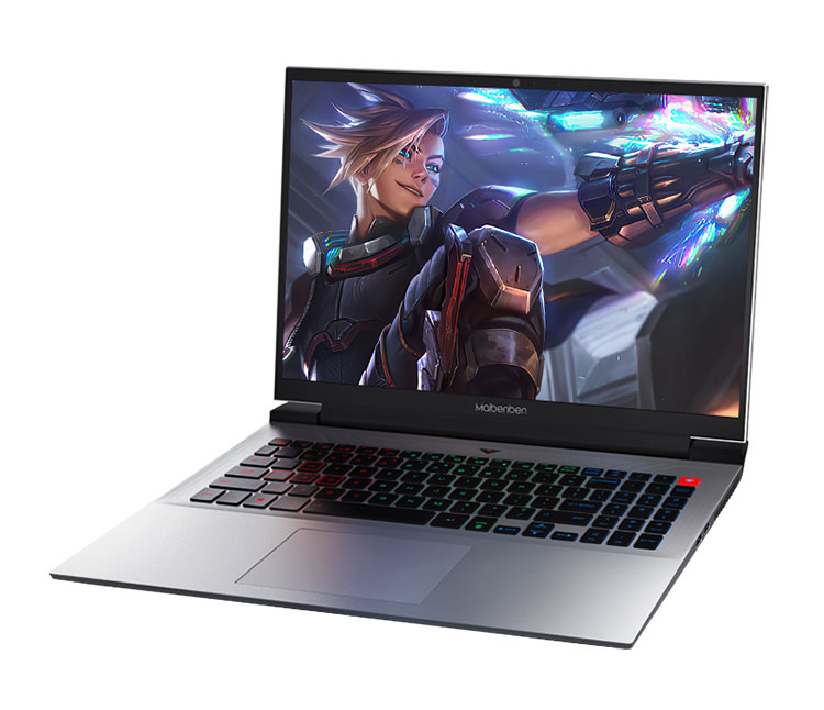 MAIBENBEN X658 — мощный и практичный игровой ноутбук для геймеров и стримеров