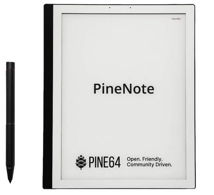 Планшет PineNote с дисплеем E Ink поступил в продажу по цене $399