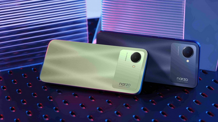 Realme представила 100-долларовый смартфон Narzo 50i Prime с чипом Unisoc, батареей на 5000 мА·ч и большим экраном