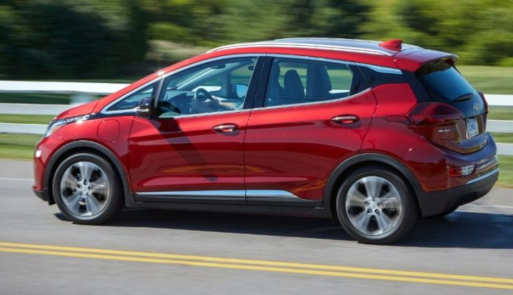 GM возобновит производство электромобилей Chevrolet Bolt EV не ранее апреля