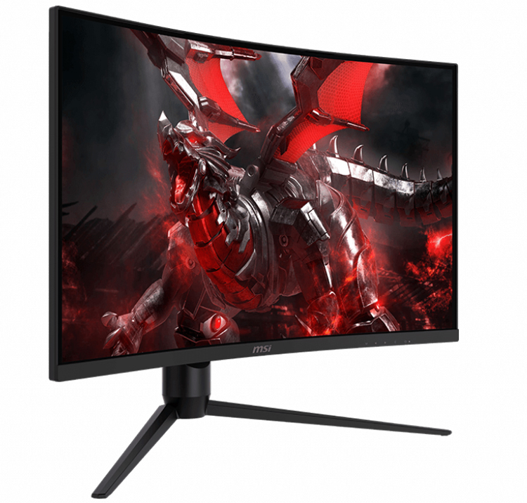 MSI представила игровой монитор G271CQP E2 с вогнутым WQHD-дисплеем