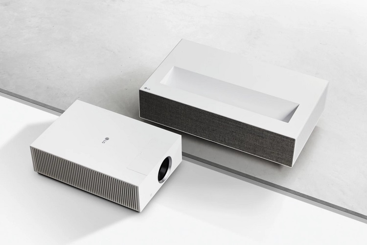 LG представила проекторы 4K CineBeam, позволяющие создать домашний кинотеатр с экраном до 300 дюймов