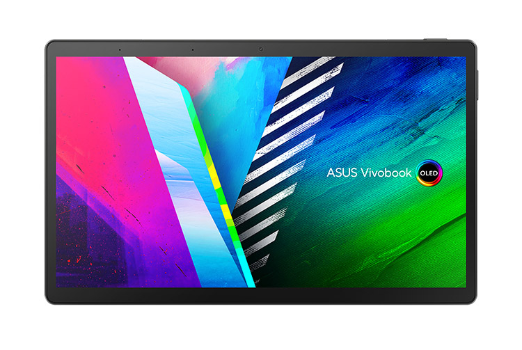 Изящные и мощные ноутбуки ASUS Vivobook 13 Slate OLED и ASUS Vivobook Pro 14X OLED — прекрасный подарок к 8 марта