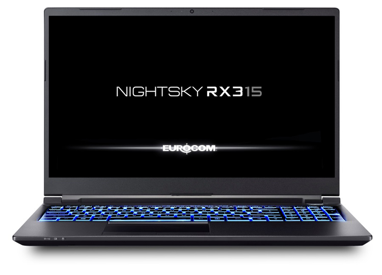 Ноутбук Eurocom Nightsky RX315 с 15,6" экраном OLED 4K оснащён видеокартой GeForce RTX 3080