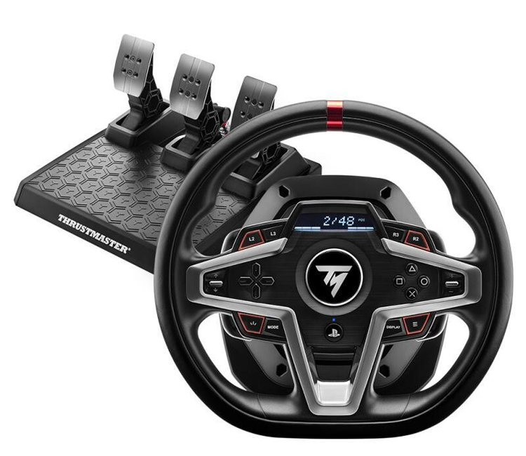Thrustmaster представила руль T248 с обратной связью для гоночных симуляторов