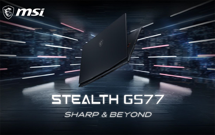 MSI представила лёгкие ноутбуки Stealth GS77 и GS66 на новых Intel Core и NVIDIA GeForce RTX