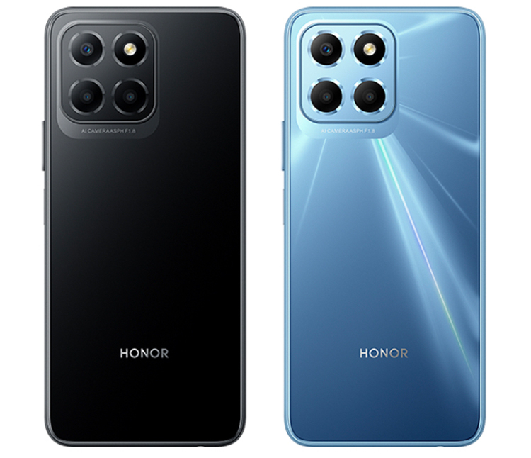 Представлен смартфон Honor X8 5G с чипом Snapdragon 480+ и тройной камерой