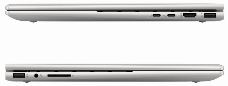 Обновлённые лэптопы HP Envy получили процессоры Alder Lake и 5-Мп веб-камеры с ИИ-функциями