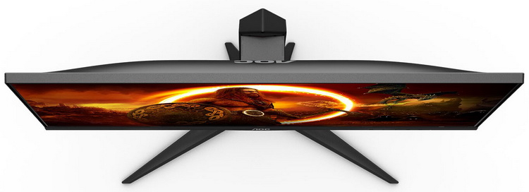 AOC представила игровой 28-дюймовый 4K-монитор GAMING U28G2XU2 для ПК и консолей