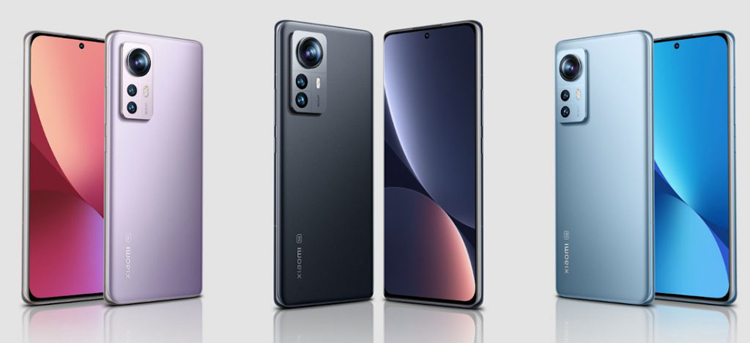 Состоялся глобальный релиз смартфонов Xiaomi 12, 12 Pro и 12X — от €700