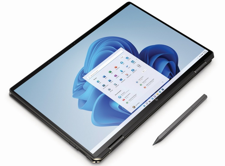 HP обновила ноутбуки HP Spectre x360 процессорами Alder Lake и графикой Intel Arc Alchemist