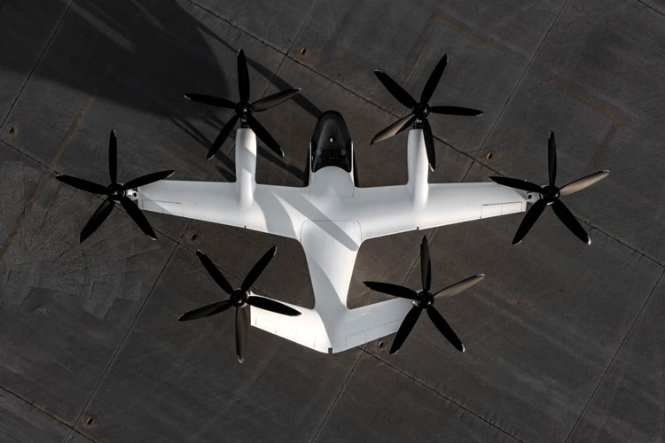 Прототип аэротакси Joby Aviation разбился во время испытаний с превышением скорости