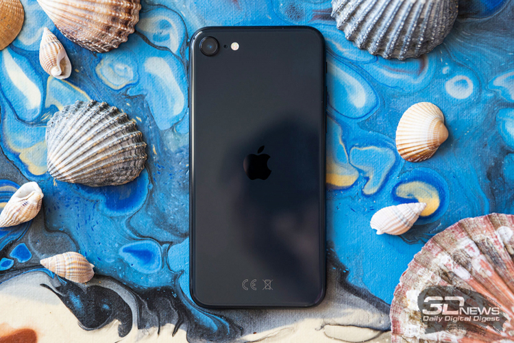 Презентация смартфона iPhone SE третьего поколения ожидается 8 марта
