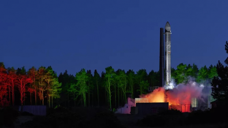 Британская Orbex представила «зелёную» многоразовую ракету Prime для запуска малых спутников