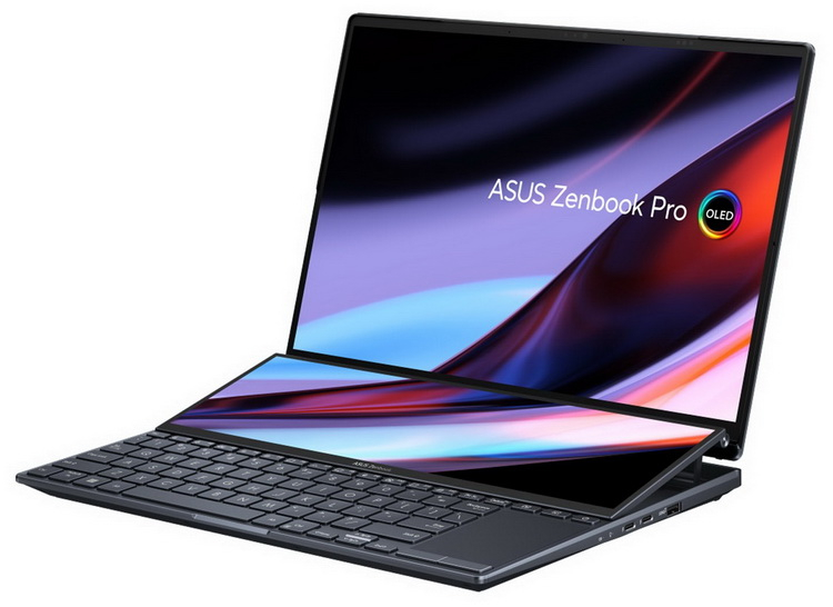ASUS представила обновлённые Zenbook на свежих процессорах Intel и AMD