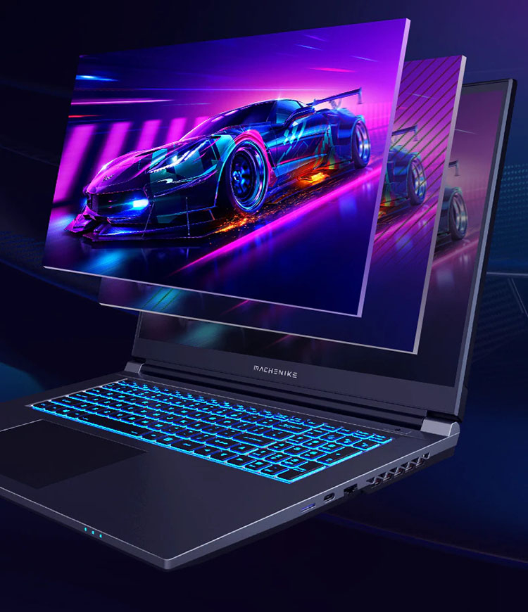 Игровой ноутбук Machenike F117-7 Plus предлагается со скидкой до $300