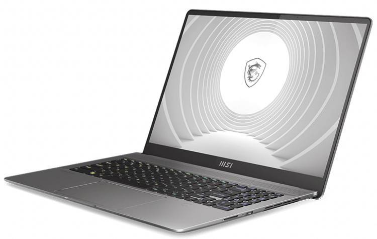 MSI представила мобильную рабочую станцию CreatorPro Z16P с флагманской видеокартой NVIDIA RTX A5500