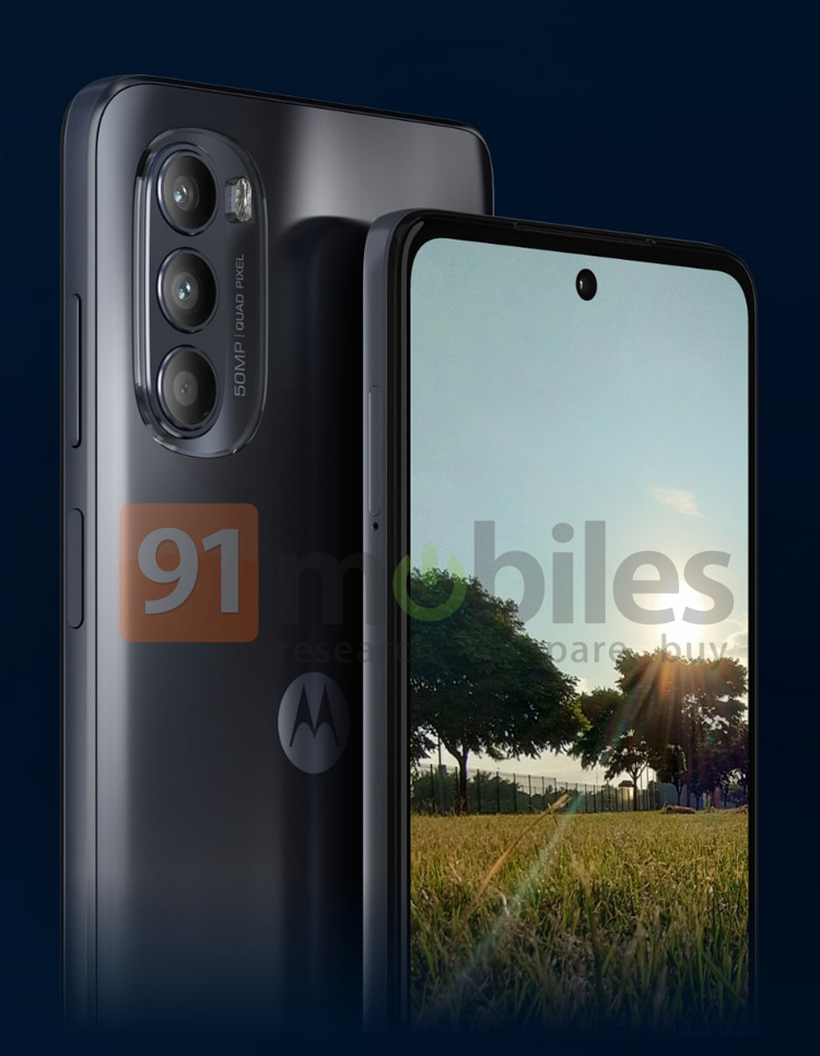 Смартфон Moto G52 получит 6,55" дисплей OLED и процессор Snapdragon 680
