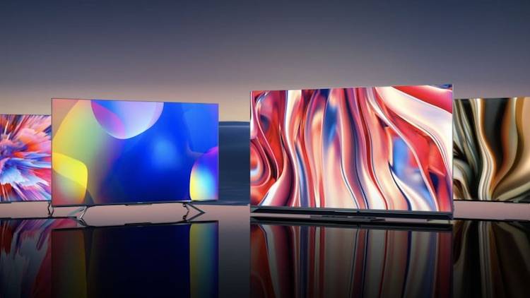 Hisense представила умные телевизоры серий U и A по цене от $199 до $3199