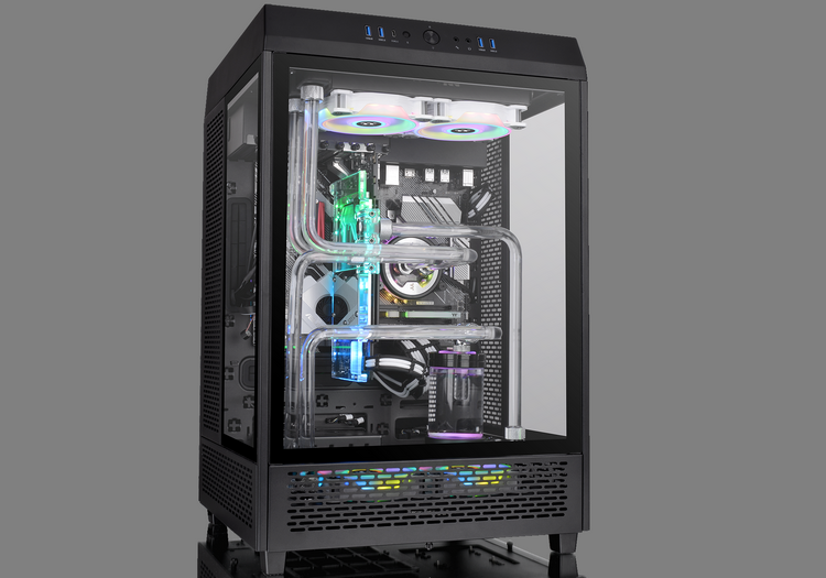 Thermaltake представила множество новинок на 2022 Thermaltake Expo: корпуса, БП, охлаждение, память и периферия