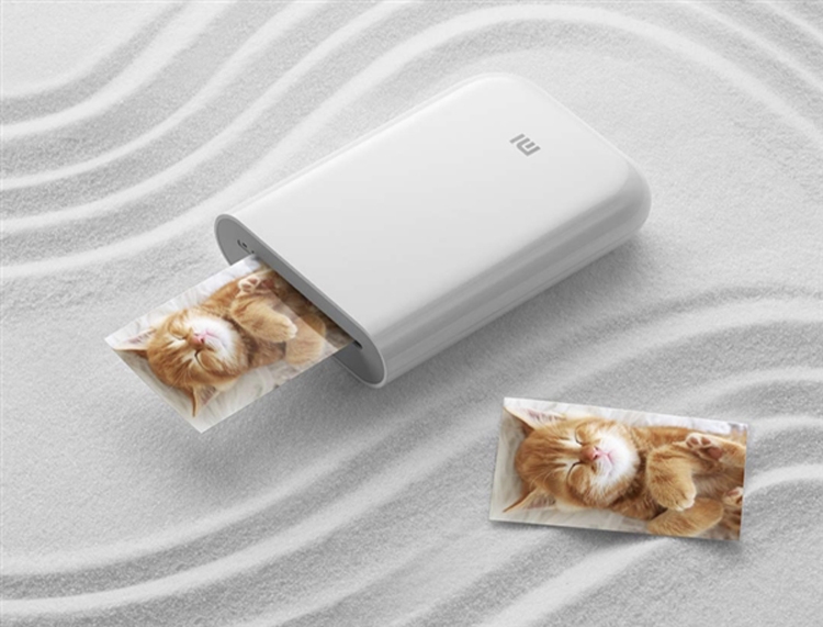 Карманный принтер Xiaomi Mi Pocket Photo Printer обойдётся в $50