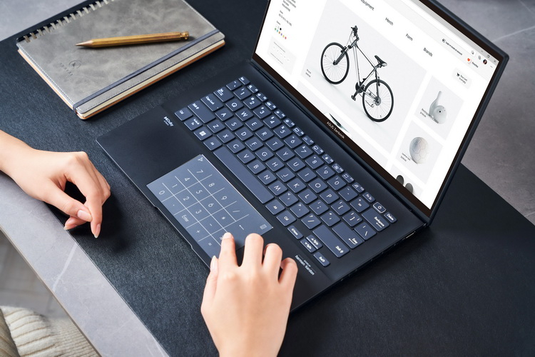 ASUS представила компактные ноутбуки Zenbook 14 OLED и Zenbook 14X OLED Space Edition на новых процессорах Intel и AMD