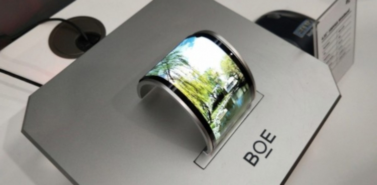 Китайская BOE вытесняет Samsung с рынка гибких OLED-панелей
