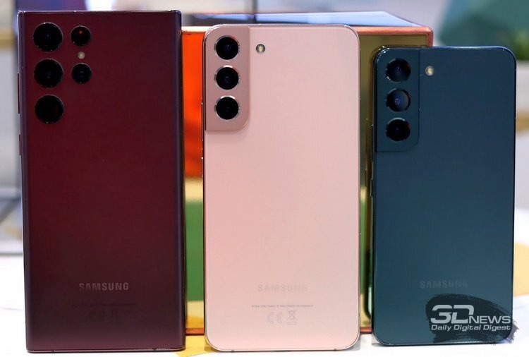 Samsung будет обновлять ПО флагманов Galaxy S22 пять лет — они получат Android 16