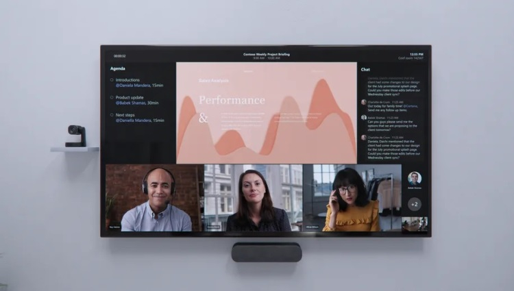 Microsoft обновит Teams, Outlook и PowerPoint, чтобы они лучше подходили для гибридной работы
