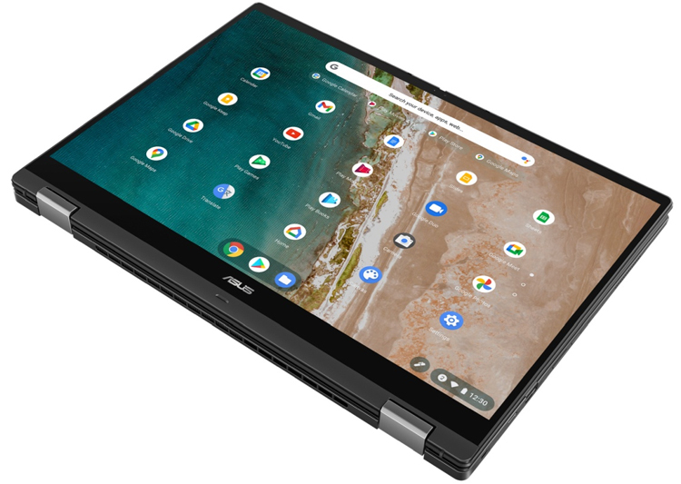 ASUS представила Chromebook Flip CX5 на процессоре Intel Alder Lake