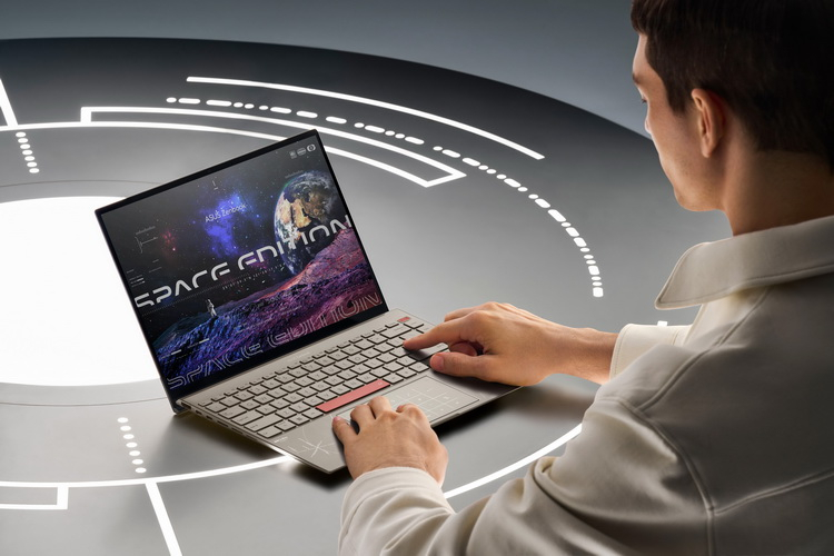 ASUS представила компактные ноутбуки Zenbook 14 OLED и Zenbook 14X OLED Space Edition на новых процессорах Intel и AMD