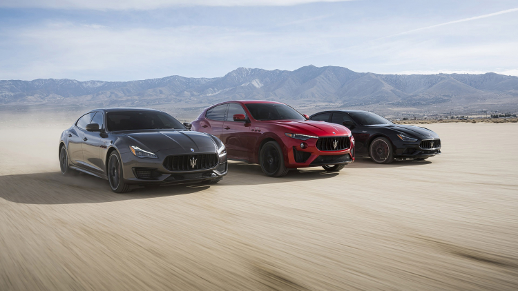 Maserati полностью перейдёт на производство электромобилей к 2025 году