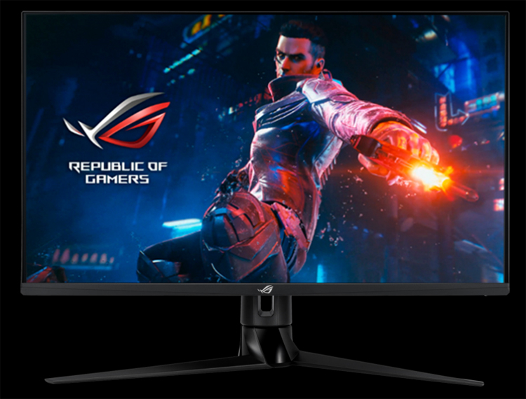 ASUS представила игровой 4К-монитор ROG Swift PG32UQR с частотой обновления 144 Гц