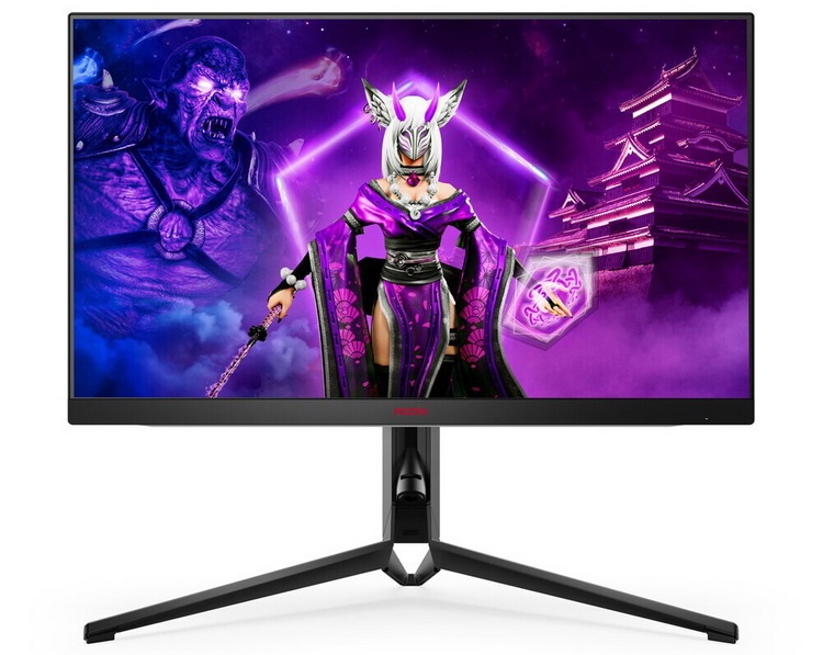 AOC представила игровой 27-дюймовый QHD-монитор Agon Pro AG274QS с частотой обновления 300 Гц