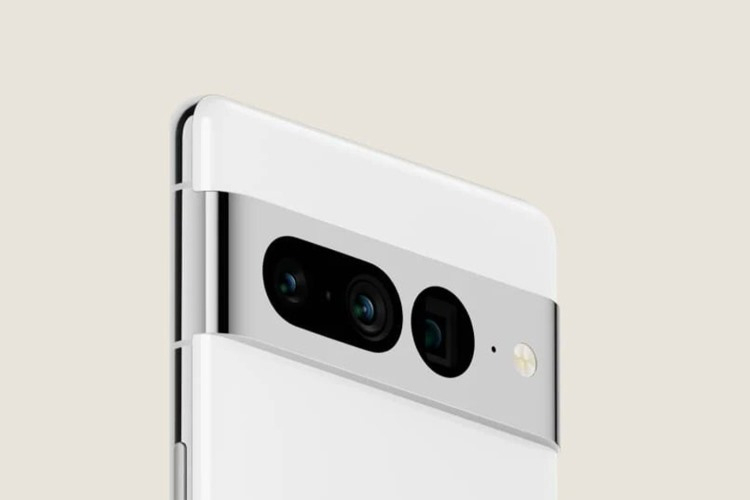Смартфоны Google Pixel 7 смогут снимать 4K-видео на фронтальную камеру