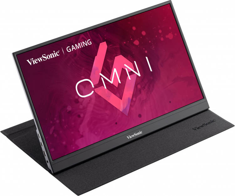 ViewSonic выпустила портативный игровой монитор VX1755 с частотой обновления 144 Гц