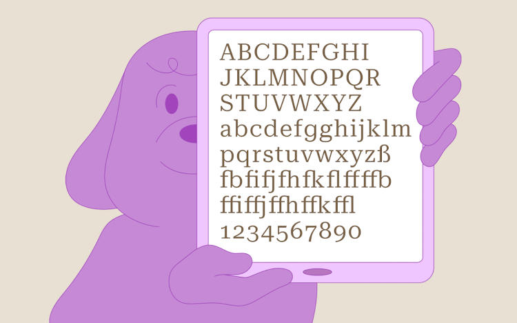 Google представила новый фирменный шрифт Roboto Serif