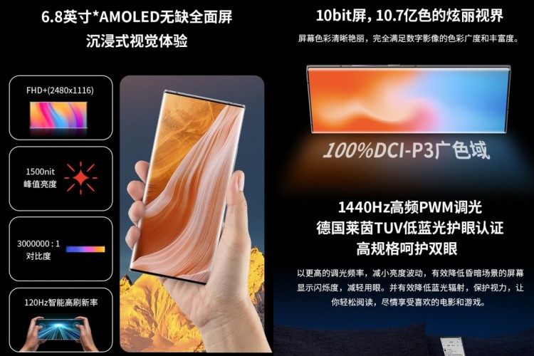 ZTE представила Axon 40 Ultra — флагман с тремя 64-Мп камерами, экраном без вырезов и с ценой до $1080