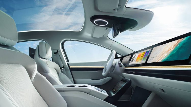 Совместное предприятие Sony Honda Mobility начнёт поставлять электромобили в 2025 году