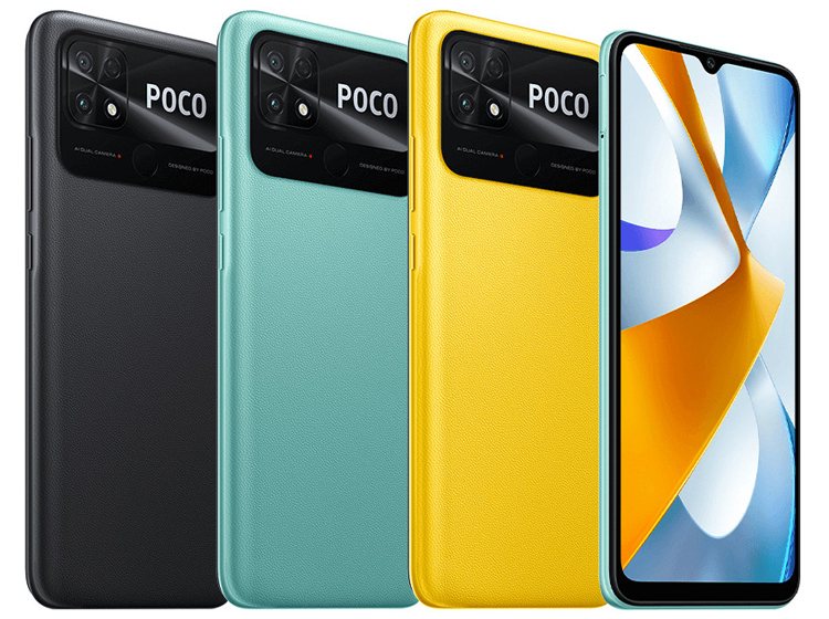 Представлен смартфон Poco C40 с большим дисплеем HD+ и необычным процессором
