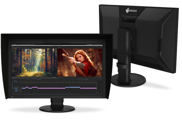 Представлены мониторы EIZO ColorEdge CG2700 с диагональю 27" для создателей контента
