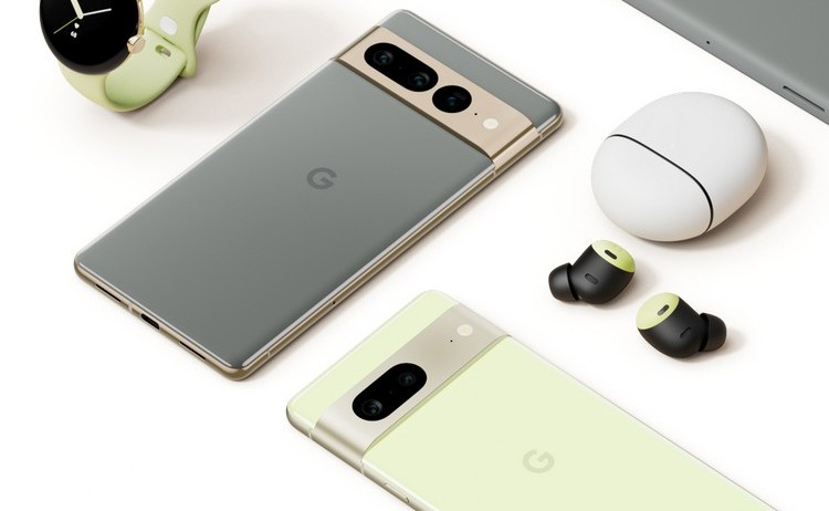 Смартфоны Google Pixel 7 смогут снимать 4K-видео на фронтальную камеру