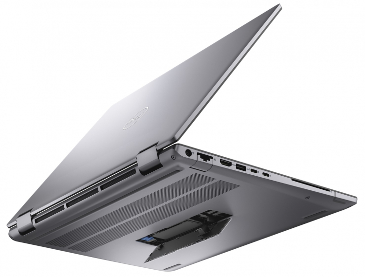 Dell представила мобильные рабочие станции Precision 7000 с процессорами Alder Lake-HX и графикой NVIDIA RTX